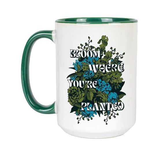 Bloom Where You're Planted Mug