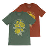 Bloom Where You Are Planted Michigan Tee