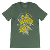 Bloom Where You Are Planted Michigan Tee