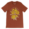 Bloom Where You Are Planted Michigan Tee