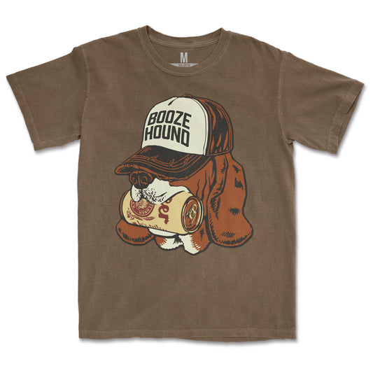 Booze Hound Tee - United State of Indiana