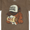 Booze Hound Tee - United State of Indiana