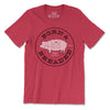 Born and Breaded Tee - United State of Indiana