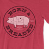 Born and Breaded Tee - United State of Indiana