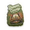 Brown County State Park Sticker - United State of Indiana