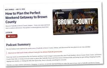 <em>Love Brown County?</em>
