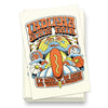 Buy the World a Corndog Postcard