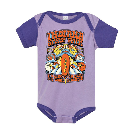 Buy the World a Corndog Onesie
