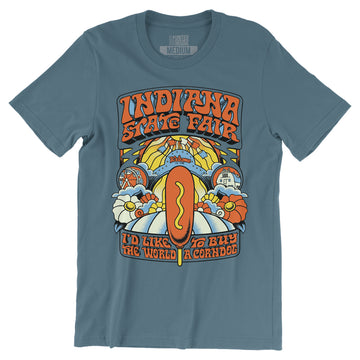 Buy the World a Corndog Tee ***CLEARANCE***