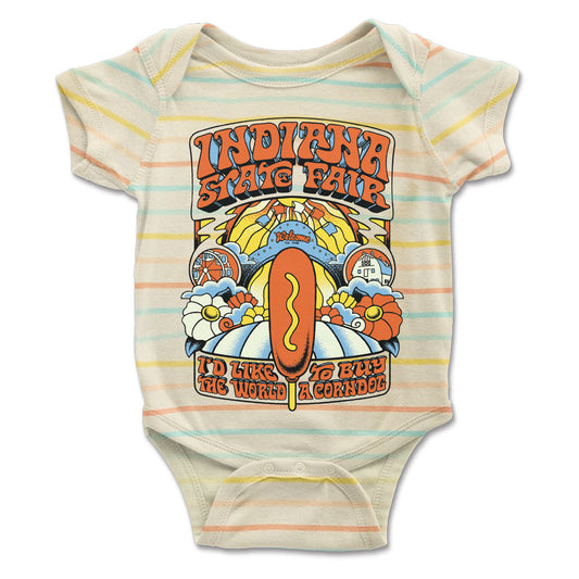 Buy the World a Corndog Onesie