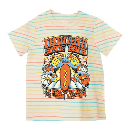 Buy the World a Corndog Toddler Tee