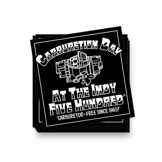 Carburetion Day Sticker ***CLEARANCE***