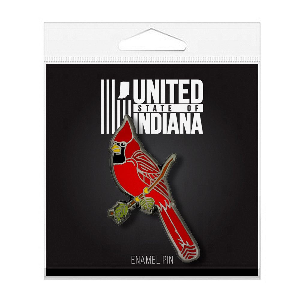 Cardinal Pin - United State of Indiana