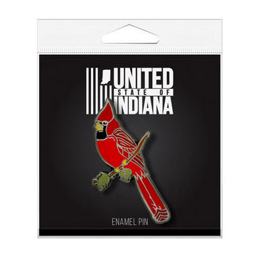 Cardinal Pin - United State of Indiana