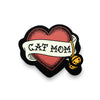 Cat Mom Sticker - United State of Indiana