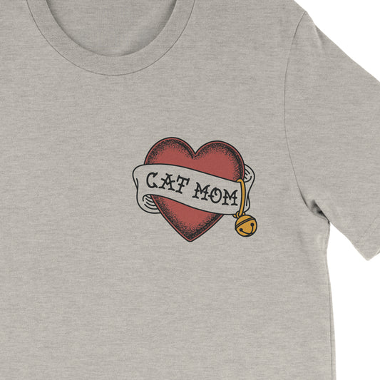 Cat Mom Tee ***CLEARANCE***