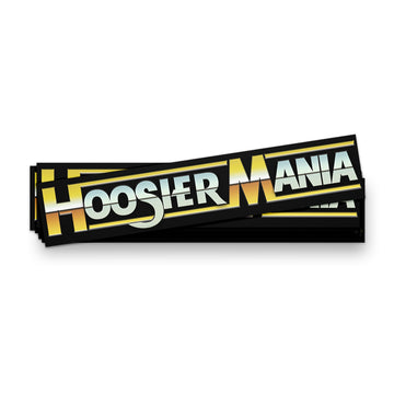 Classic Hoosiermania Sticker