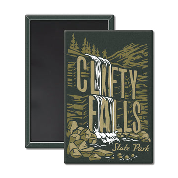 Clifty Falls State Park Magnet - United State of Indiana