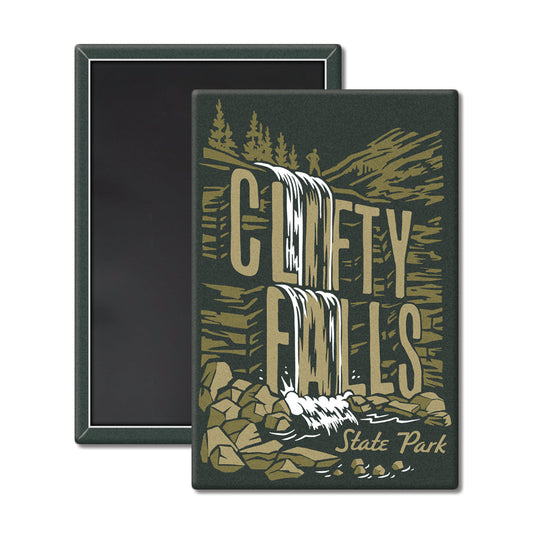 Clifty Falls State Park Magnet - United State of Indiana