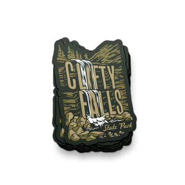 Clifty Falls State Park Sticker - United State of Indiana