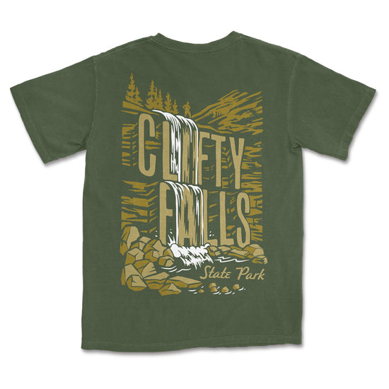 Clifty Falls State Park Tee - United State of Indiana