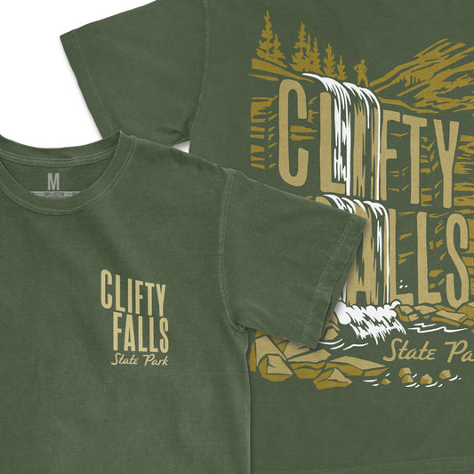 Clifty Falls State Park Tee - United State of Indiana