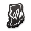 CoRn Sticker - United State of Indiana