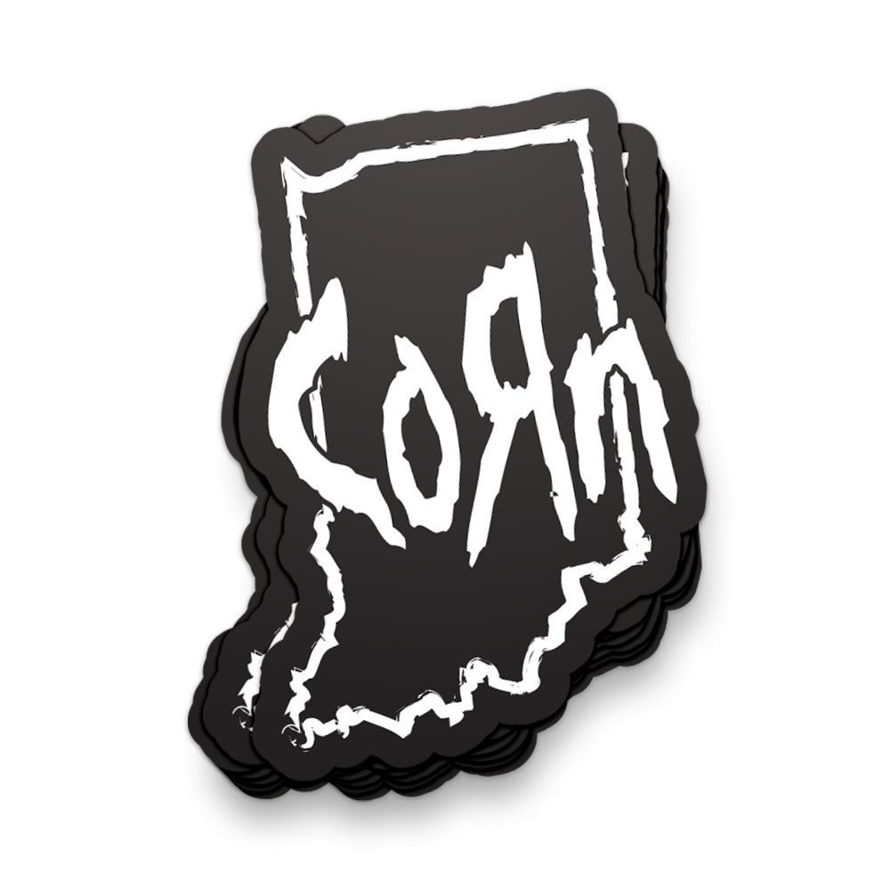 CoRn Sticker - United State of Indiana