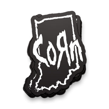 CoRn Sticker - United State of Indiana