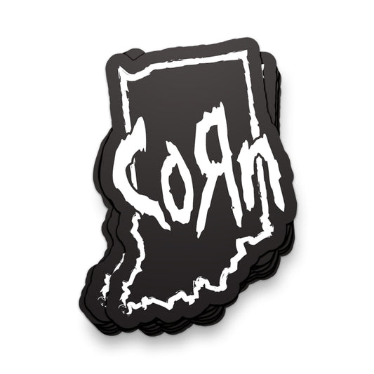 CoRn Sticker - United State of Indiana