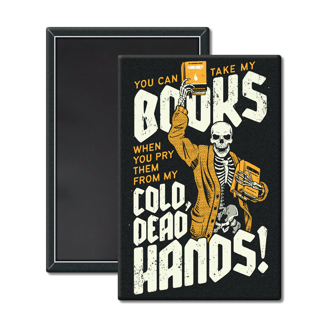 Cold Dead Hands Magnet - United State of Indiana