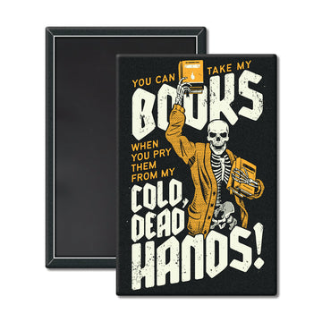 Cold Dead Hands Magnet - United State of Indiana