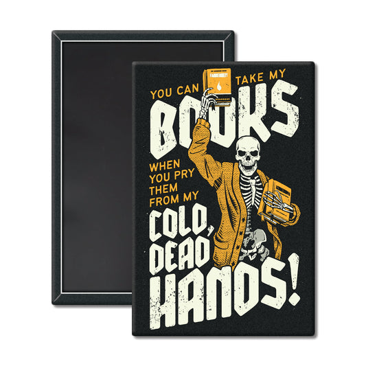 Cold Dead Hands Magnet - United State of Indiana