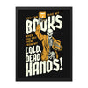 Cold Dead Hands Poster - United State of Indiana