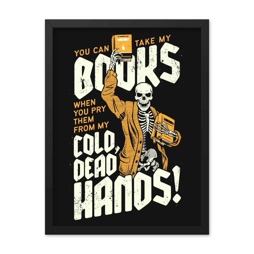 Cold Dead Hands Poster - United State of Indiana