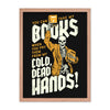 Cold Dead Hands Poster - United State of Indiana