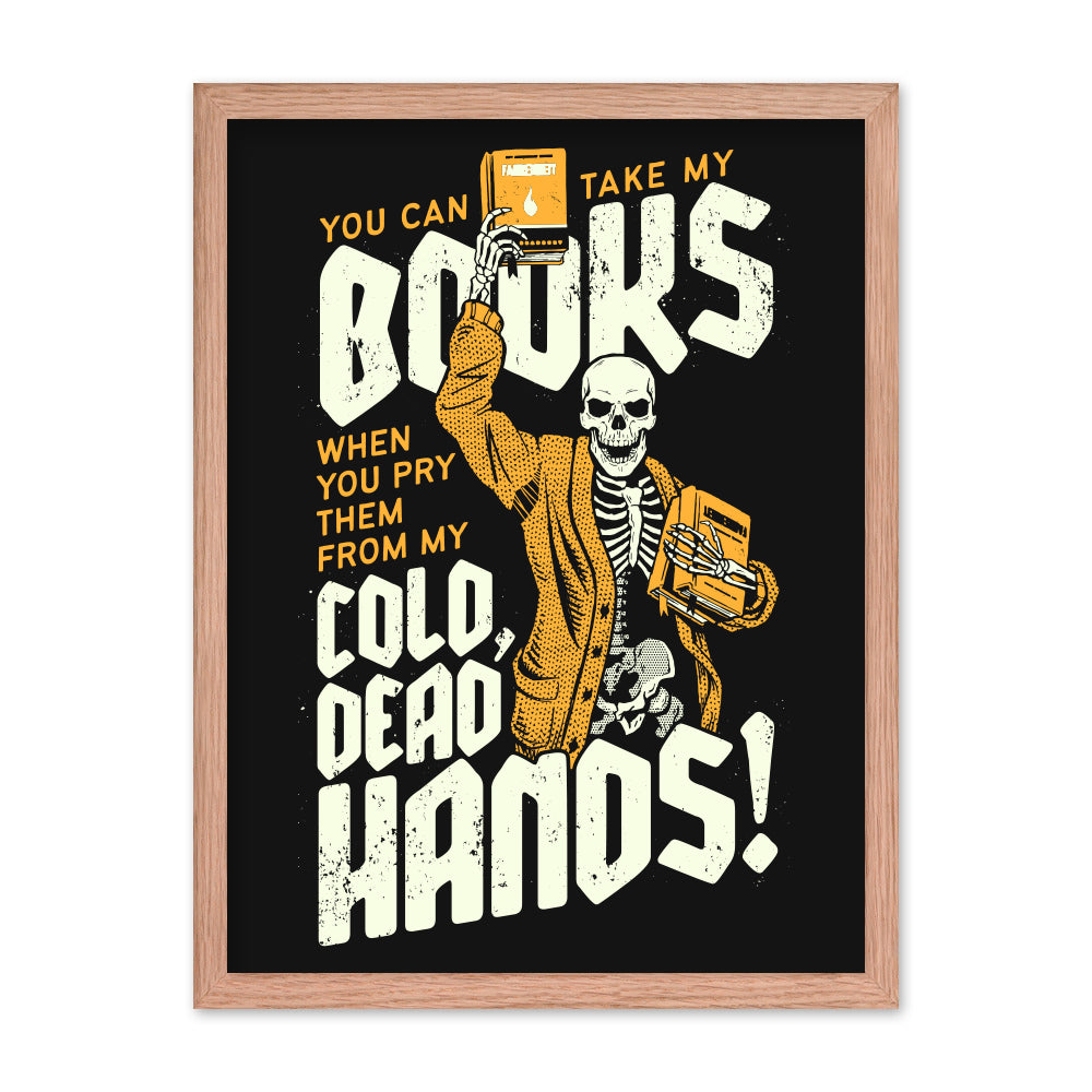 Cold Dead Hands Poster - United State of Indiana