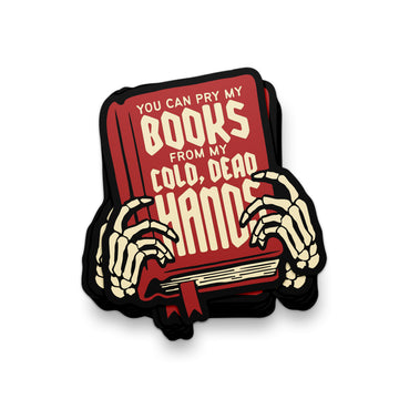 Cold Dead Hands Sticker - United State of Indiana