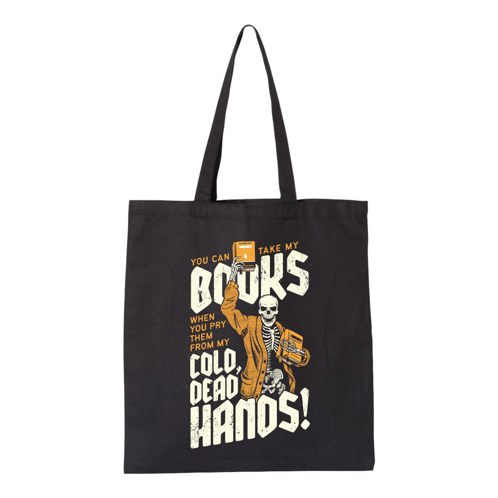 Cold Dead Hands Tote Bag - United State of Indiana