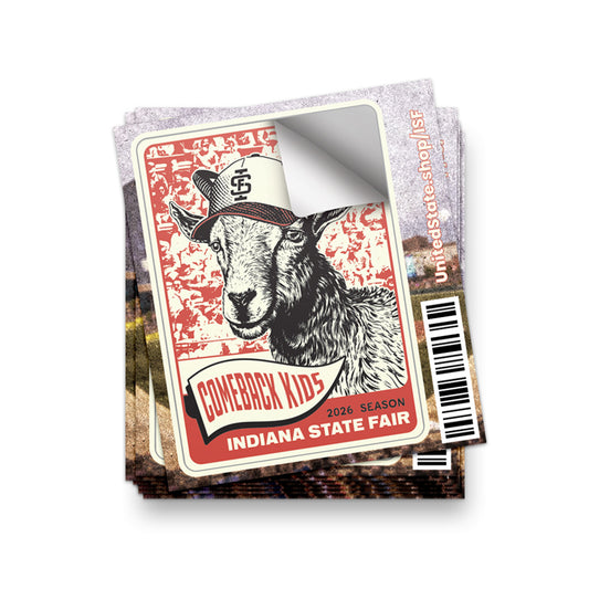 Comeback Kids Sticker
