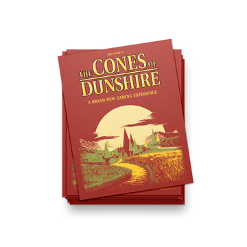 Cones of Dunshire Sticker ***CLEARANCE*** - United State of Indiana