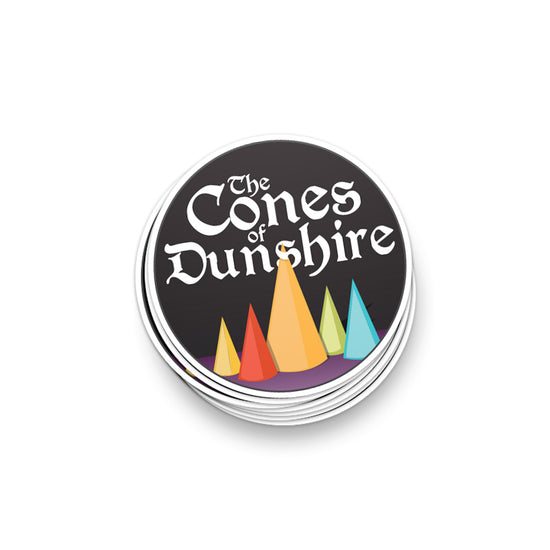Cones of Dunshire Sticker - United State of Indiana