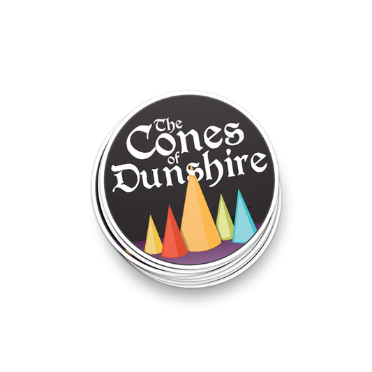 Cones of Dunshire Sticker - United State of Indiana