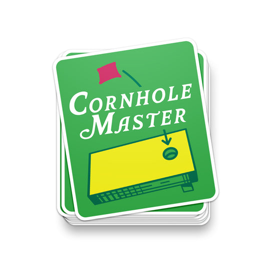 Cornhole Master Sticker - United State of Indiana