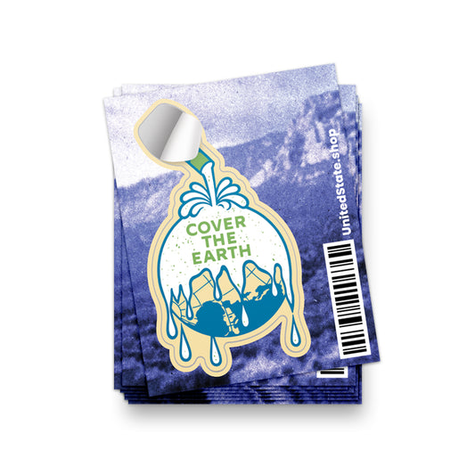 Cover the Earth Ranch Sticker
