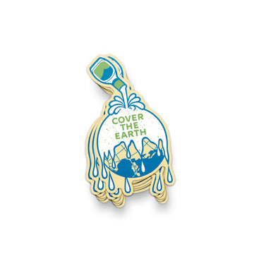 Cover the Earth Ranch Sticker