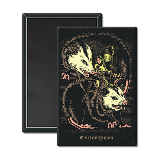 Critter Queen Magnet - United State of Indiana
