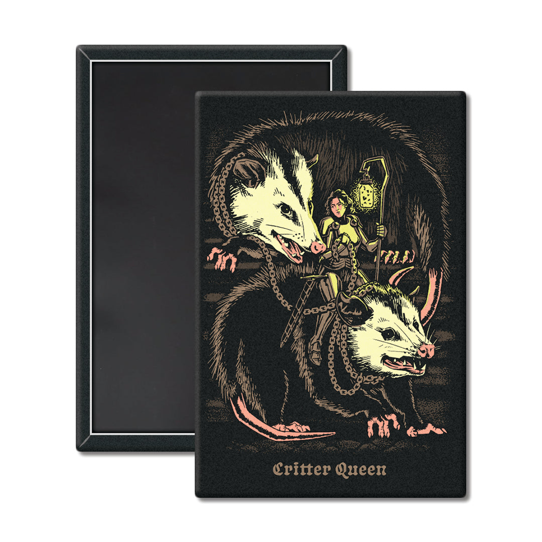 Critter Queen Magnet - United State of Indiana