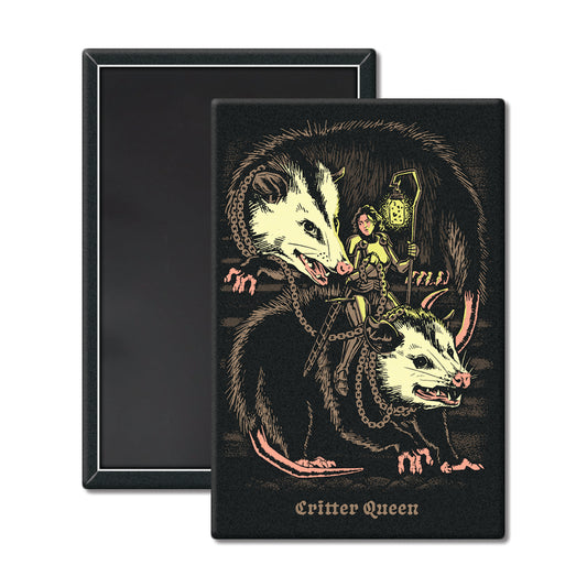 Critter Queen Magnet - United State of Indiana