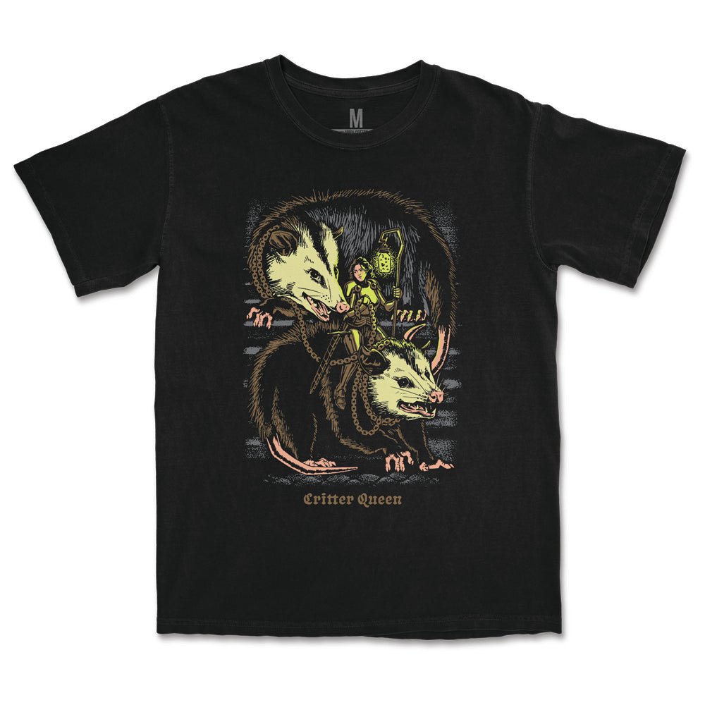 Critter Queen Tee - United State of Indiana
